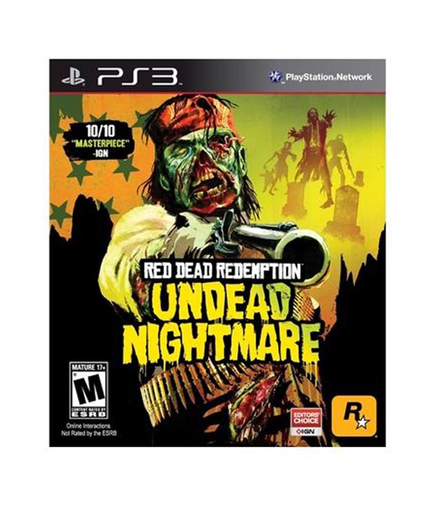 Red Dead Redemption - Undead Nightmare PS3