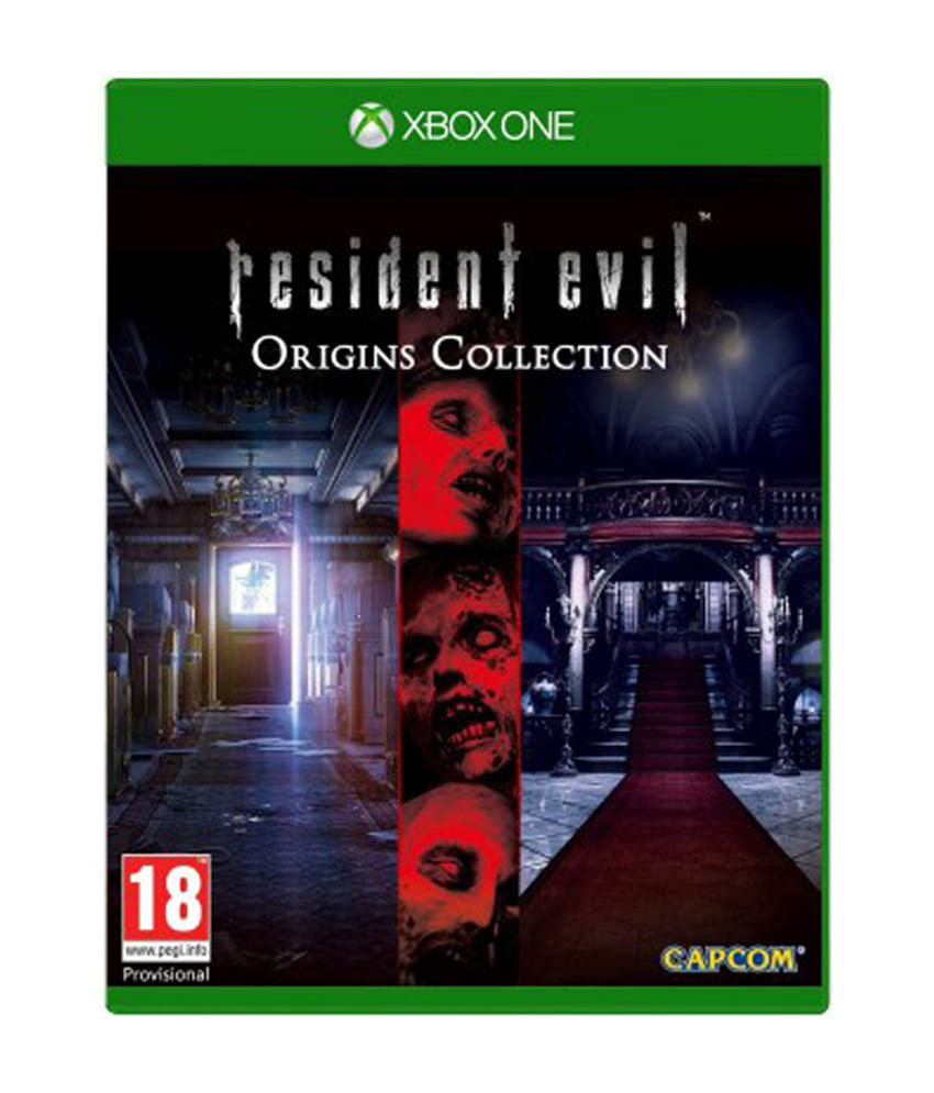 Resident Evil Origins Collection Xbox One