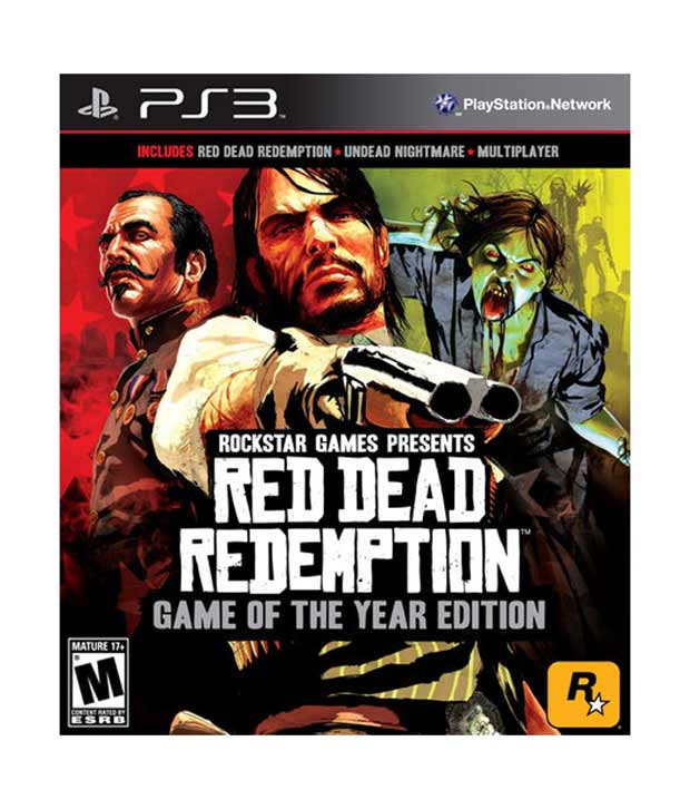 Red Dead Redemption Game Of The Year Edition (PS3)