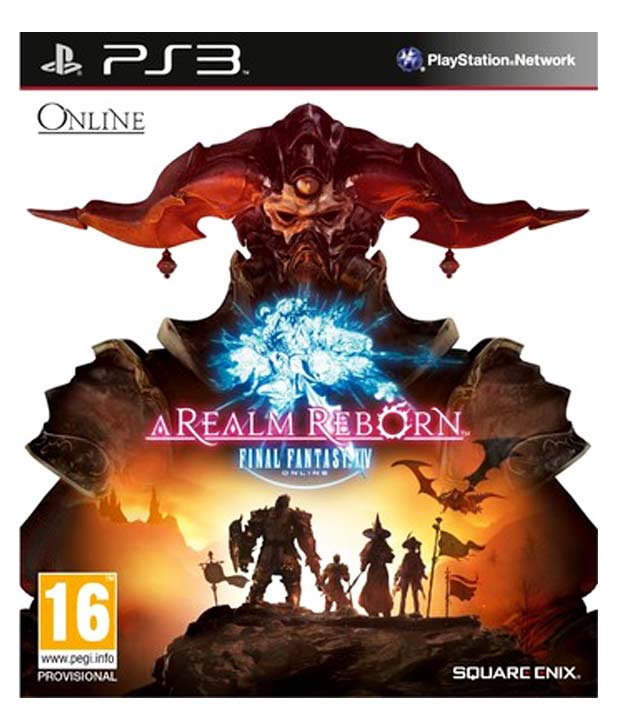 A Realm Reborn: Final Fantasy XIV PS3