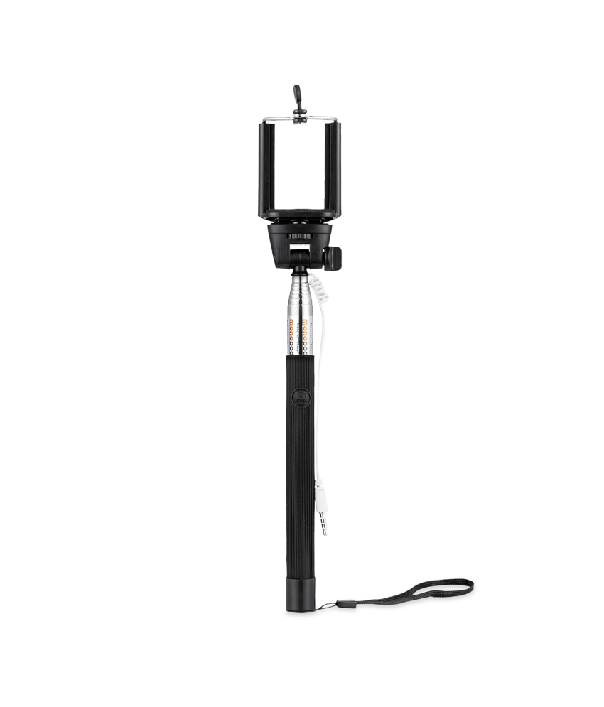 Selfie Stick With Aux Cable