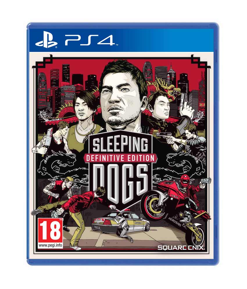 Sleeping Dogs Definitive Edition PS4