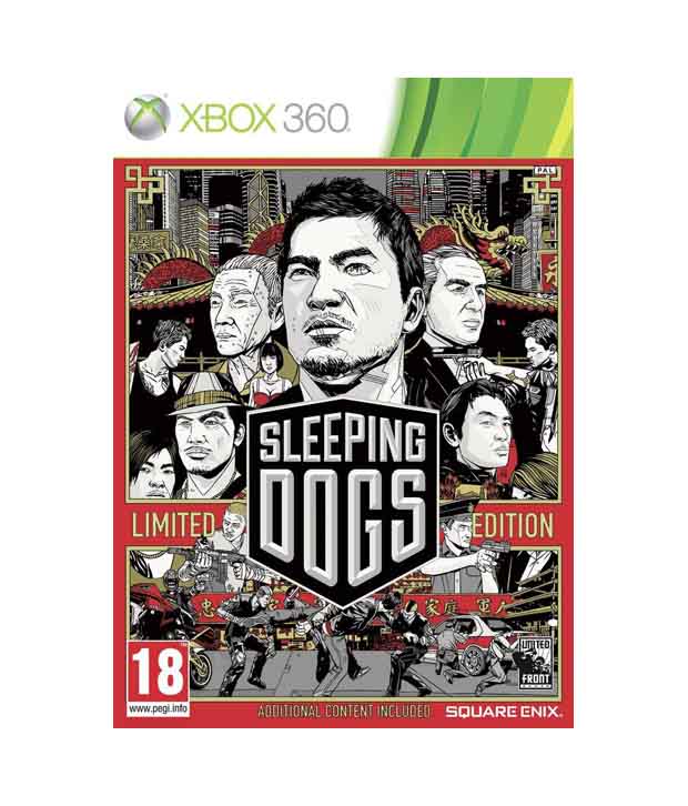 Sleeping Dogs For Xbox 360