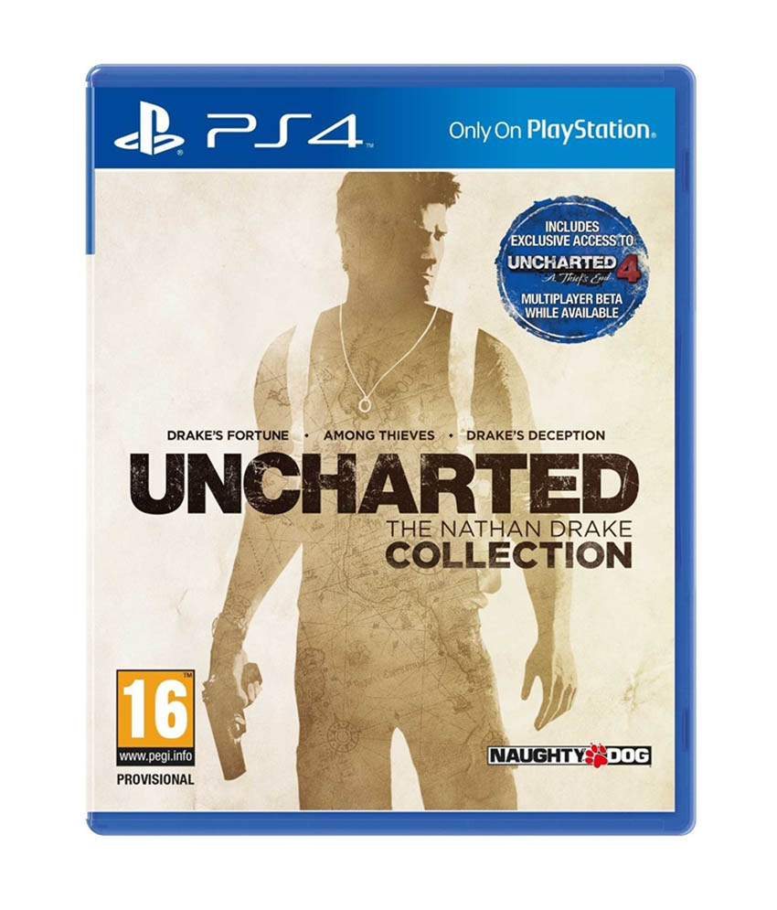 Sony Computer Entertainment Uncharted - The Nathan Drake Collection For Ps4