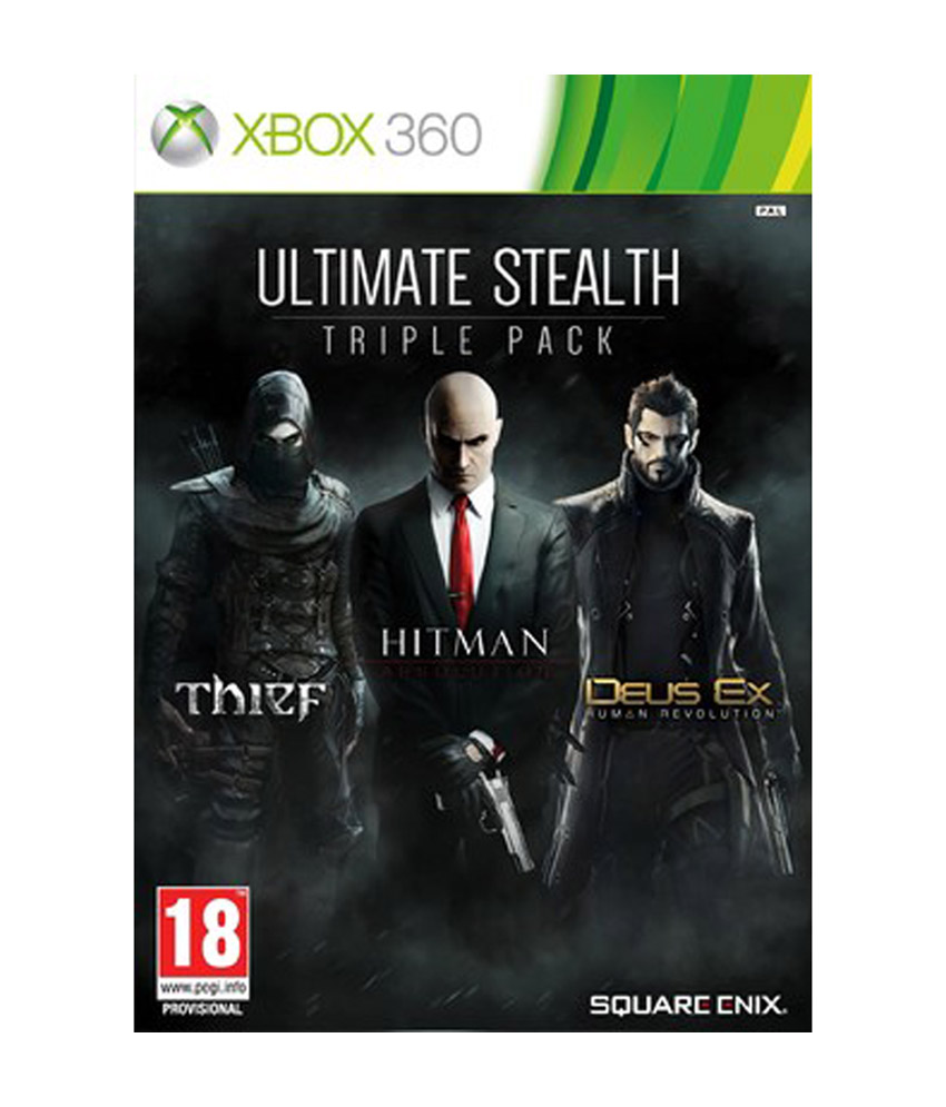 Ultimate Stealth Triple Pack Xbox 360
