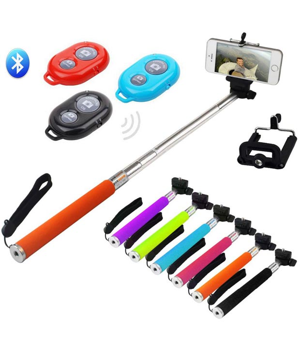 Your Choice Selfie Stick With Bluetooth Remort