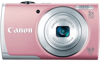 Canon PowerShot A2600 Point & Shoot Camera