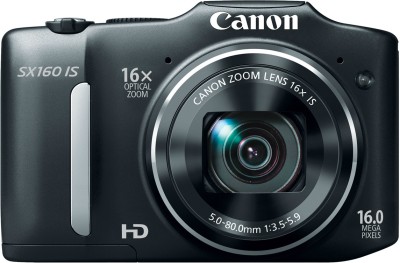 Canon PowerShot SX160 IS Point & Shoot Camera