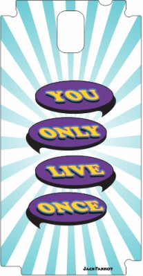 Jack Parrot 078 for Samsung NotE3 N9000 Samsung Note 3 N 9000 Mobile Skin