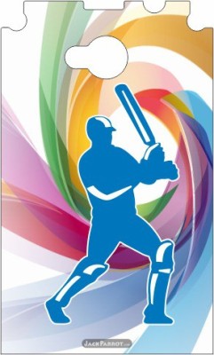 Jack Parrot Back Sticker Oonz 110 033 Karbon A6 Mobile Skin