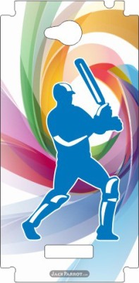 Jack Parrot Back Sticker Oonz 110 040 HTC Desire 616 Mobile Skin