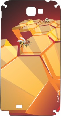 Jack Parrot Bee 029 for Samsung Note 2 N 7100 Samsung Note 2 N 7100 Mobile Skin