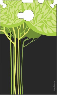 Jack Parrot Flora 007 For Karbon A6 Karbon A6 Mobile Skin