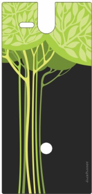 Jack Parrot Flora 007 For Sony - Xperia U Sony - Xperia U Mobile Skin