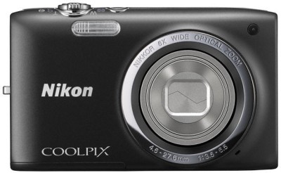 Nikon Coolpix S2700 Point & Shoot Camera