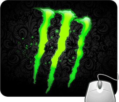Pinaki Green Monster Mousepad
