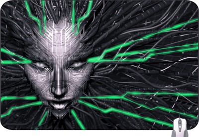 Pinaki Ripley Alien Gaming Mousepad